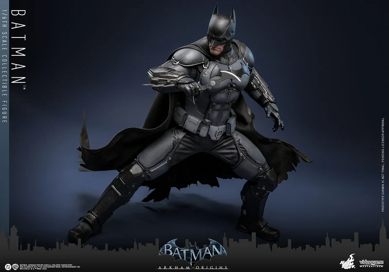 Hot Toys Video Game Masterpiece Series: Batman Arkham Origins - Batman Escala 1/6