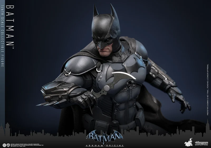 Hot Toys Video Game Masterpiece Series: Batman Arkham Origins - Batman Escala 1/6