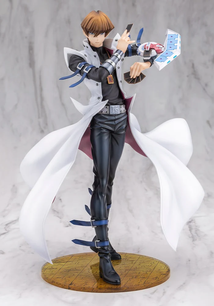 Kotobukiya ARTFX J: Yu Gi Oh - Seto Kaiba Passionate Duelists Escala 1/7