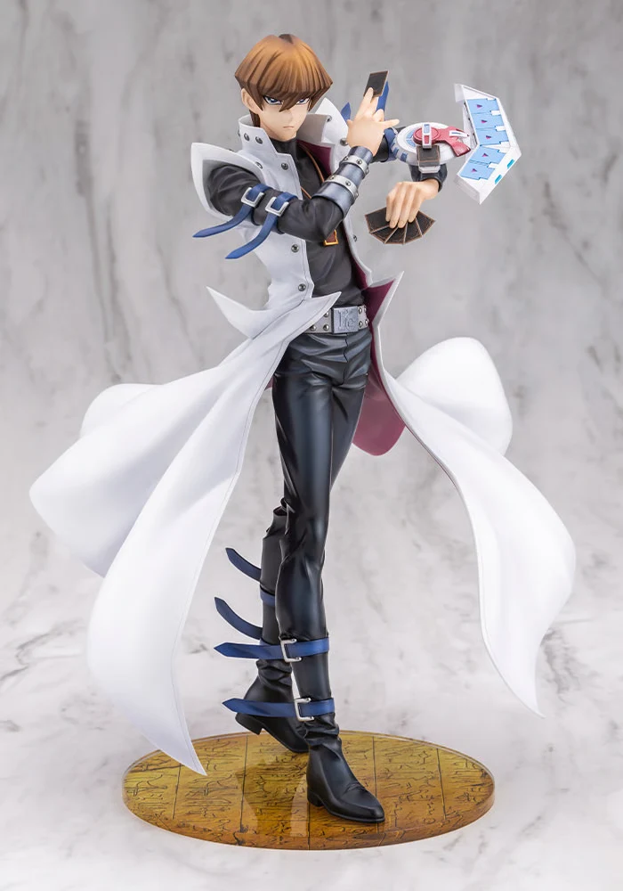 Kotobukiya ARTFX J: Yu Gi Oh - Seto Kaiba Passionate Duelists Escala 1/7