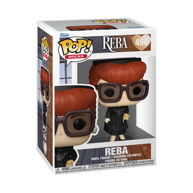 Funko Pop Rocks: Reba McEntire - Fancy