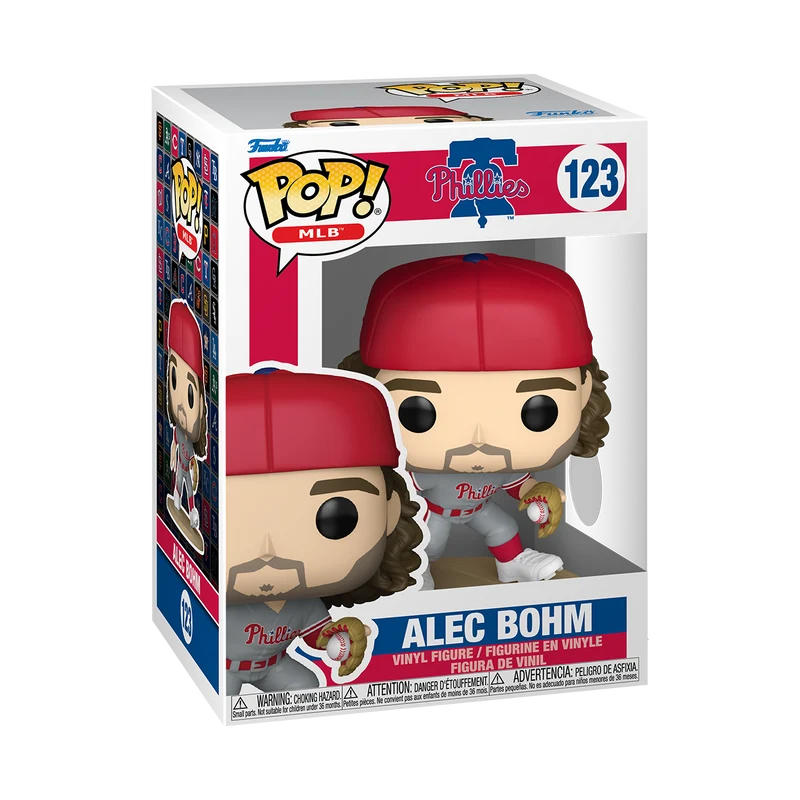 Funko Pop MLB: Philadelphia Phillies - Alec Bohm