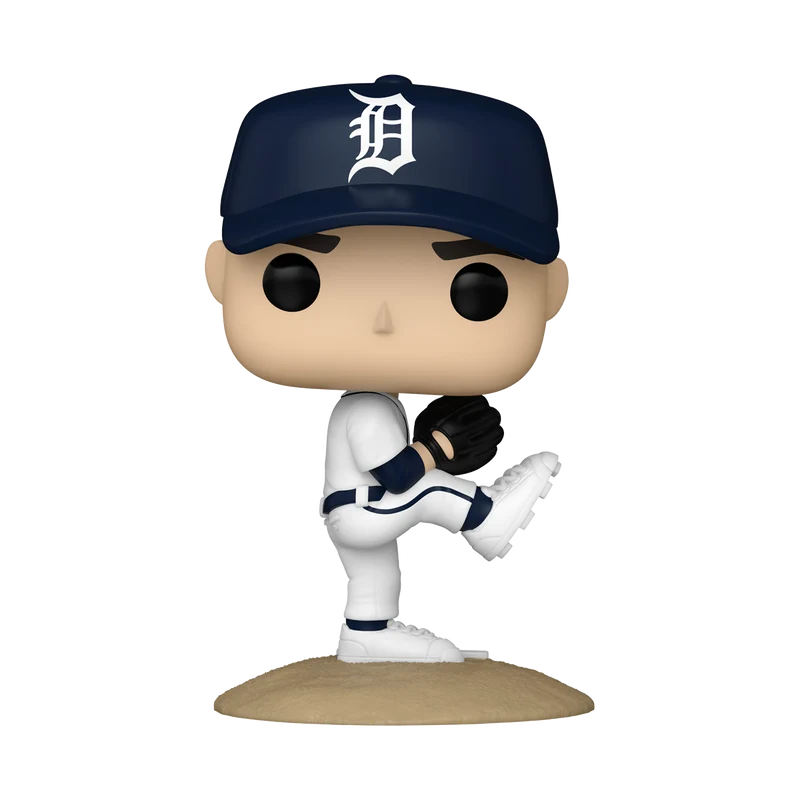 Funko Pop MLB: Detroit Tigers - Tarik Skubal