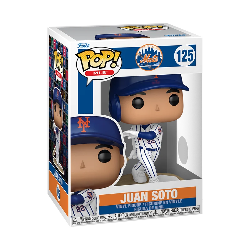 Funko Pop MLB: New York Mets - Juan Soto