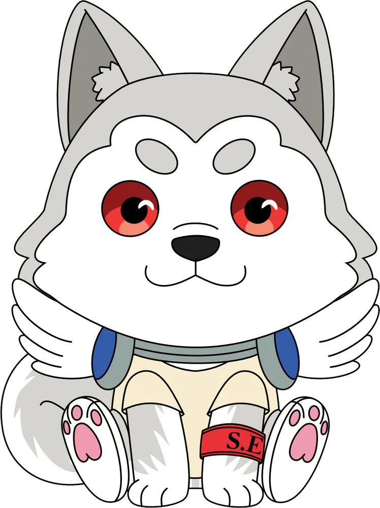 Youtooz Plush: Persona 3 - Koromaru Peluche 9 Pulgadas