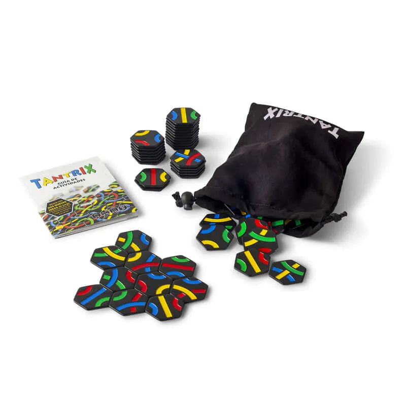 Tantrix Gamebox - Juego de mesa - Tantrix - 1-6 jugadores - 6+ años - 5-40 min