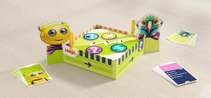 Team Quiz Challenge - Juego de mesa - Haba - 2 jugadores - 10+ años - 30 min