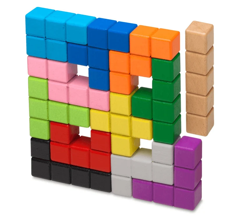Pentominos Metal Box - Juego de mesa - Cayro - 1 jugador - 5+ años