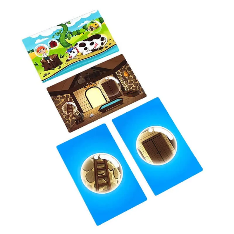 Mundo Burbujas Cuentos - Juego de mesa - Mercurio - 1-2 jugadores - 4+ años - 10 min