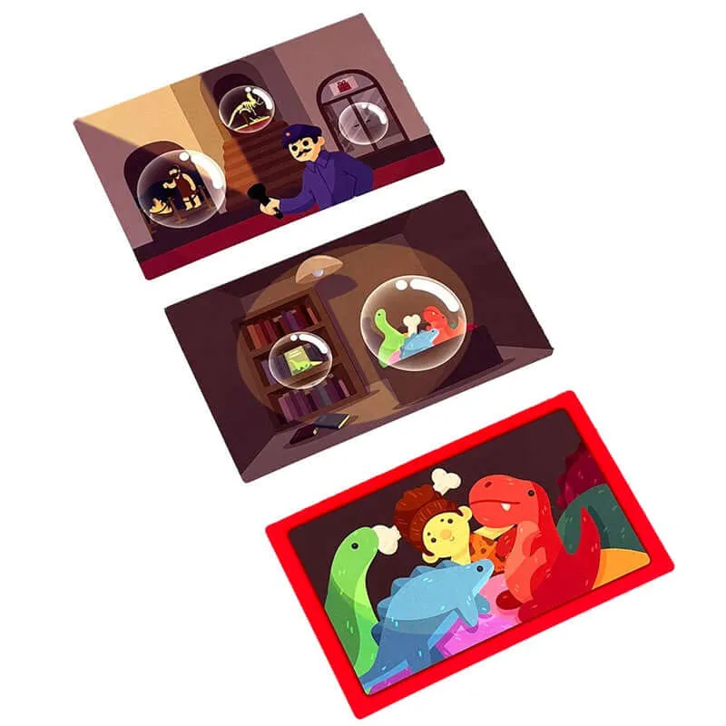 Mundo Burbujas Vacaciones - Juego de mesa - Mercurio - 1-2 jugadores - 4+ años - 10 min
