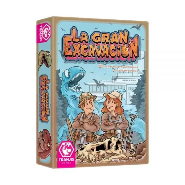 La gran Excacación - Juego de mesa - Tranjis - 2-5 jugadores - 8+ años - 20 min