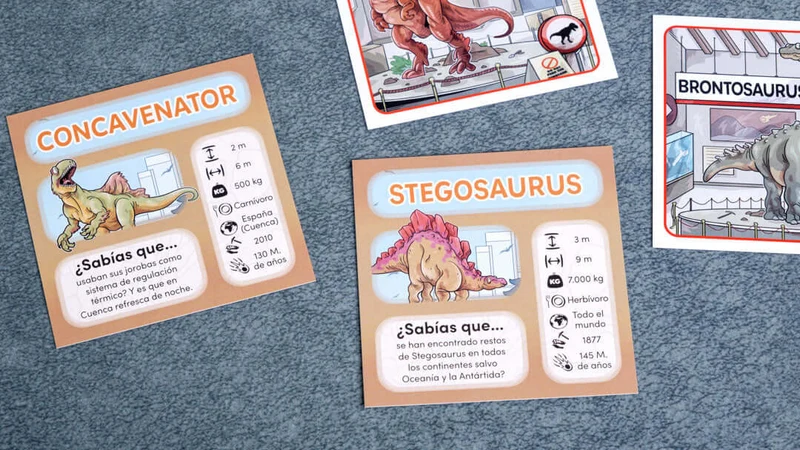La gran Excacación - Juego de mesa - Tranjis - 2-5 jugadores - 8+ años - 20 min