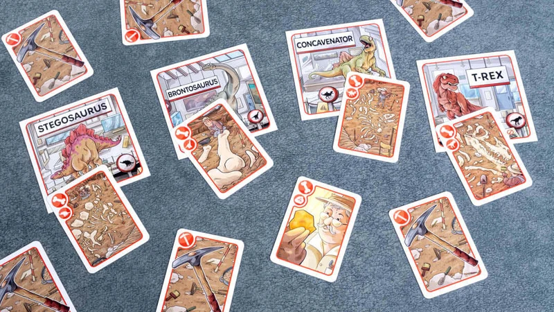 La gran Excacación - Juego de mesa - Tranjis - 2-5 jugadores - 8+ años - 20 min