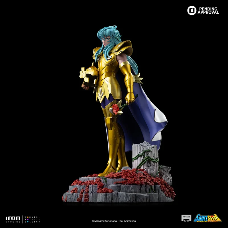 IRON Studios: Los Caballeros Del Zodiaco - Pisces Aphrodite Escala de Arte 1/10