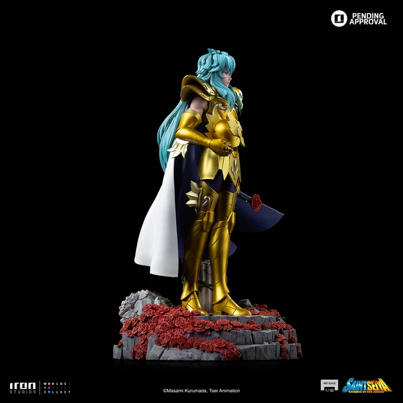 IRON Studios: Los Caballeros Del Zodiaco - Pisces Aphrodite Escala de Arte 1/10