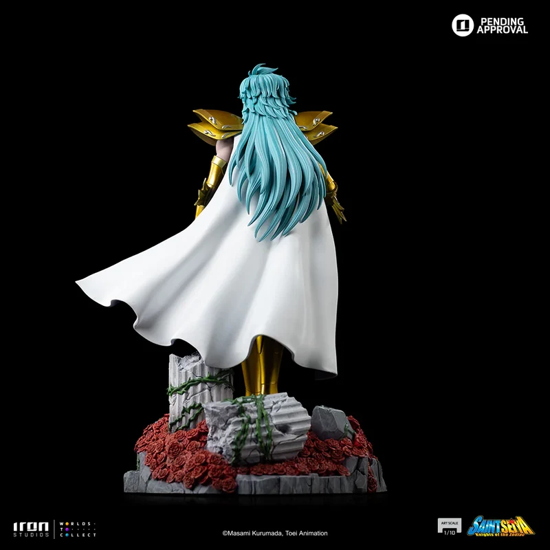 IRON Studios: Los Caballeros Del Zodiaco - Pisces Aphrodite Escala de Arte 1/10