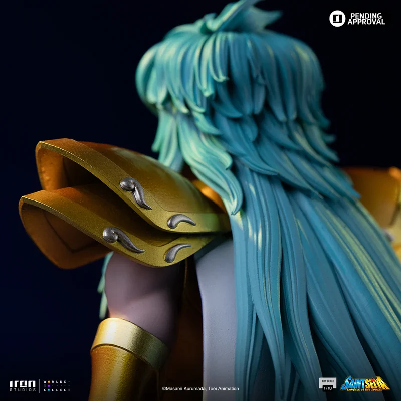 IRON Studios: Los Caballeros Del Zodiaco - Pisces Aphrodite Escala de Arte 1/10