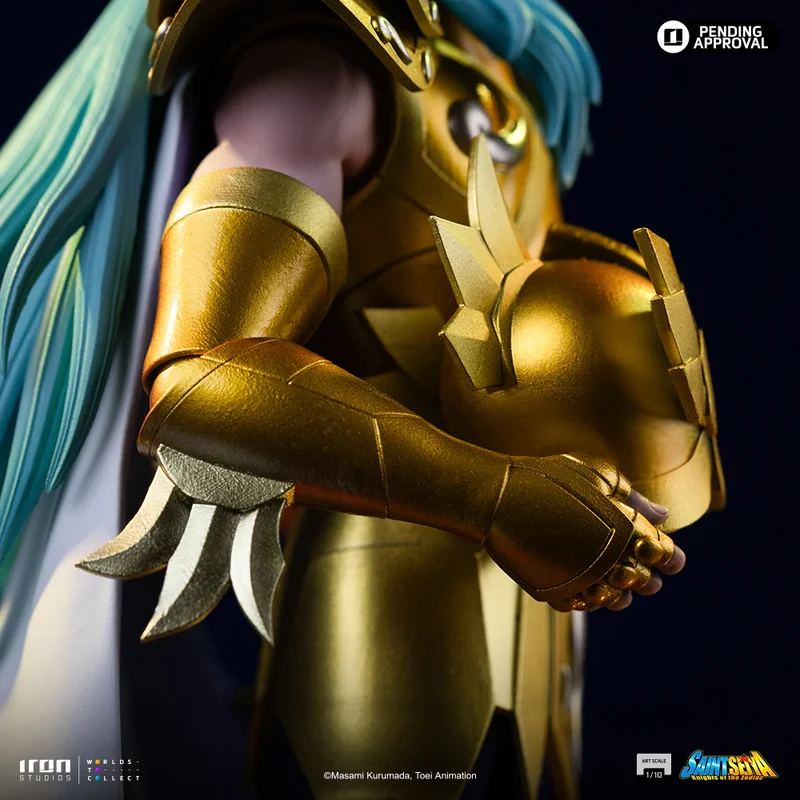 IRON Studios: Los Caballeros Del Zodiaco - Pisces Aphrodite Escala de Arte 1/10