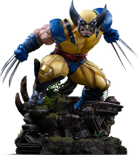 IRON Studios: Marvel Comics - Wolverine Legacy Replica Escala de Arte 1/4
