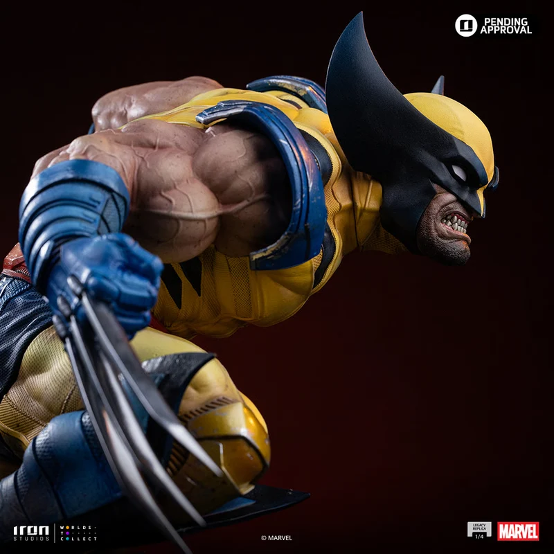 IRON Studios: Marvel Comics - Wolverine Legacy Replica Escala de Arte 1/4