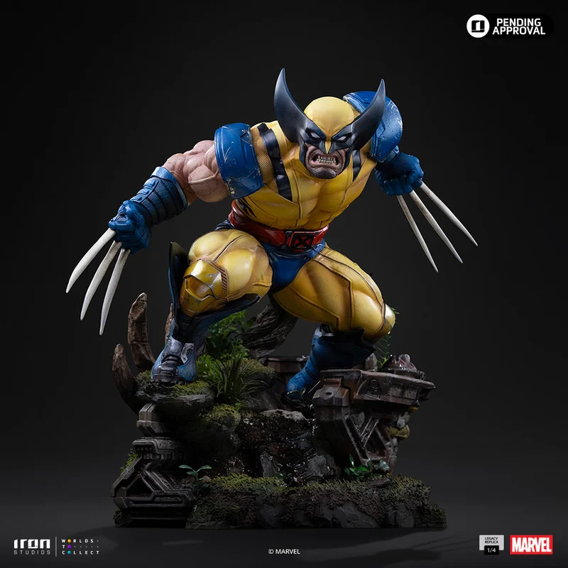 IRON Studios: Marvel Comics - Wolverine Legacy Replica Escala de Arte 1/4