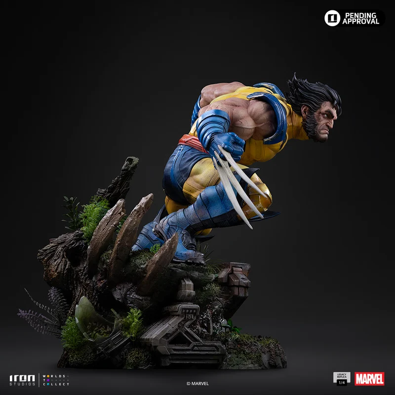 IRON Studios: Marvel Comics - Wolverine Legacy Replica Escala de Arte 1/4