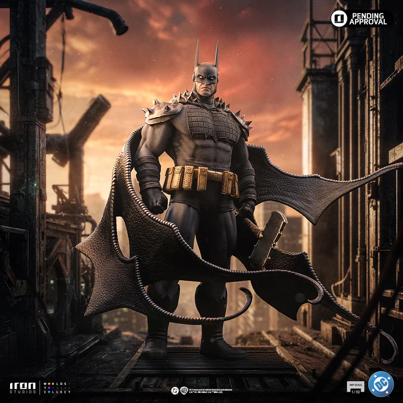 IRON Studios: DC Comics - Batman Absolute Escala de Arte 1/10