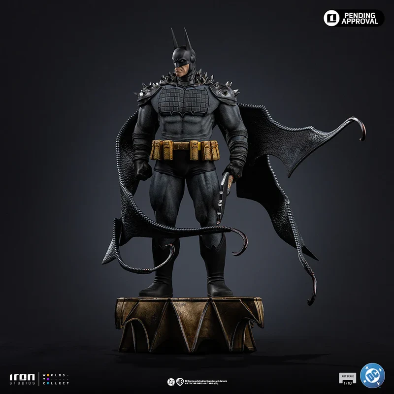 IRON Studios: DC Comics - Batman Absolute Escala de Arte 1/10