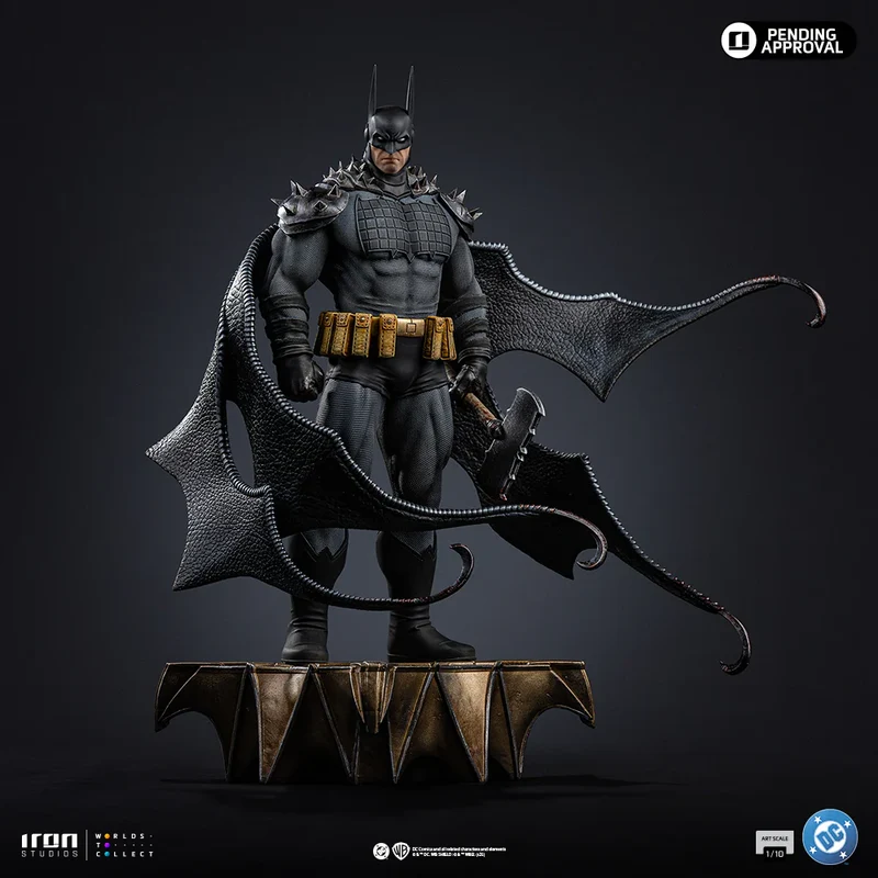 IRON Studios: DC Comics - Batman Absolute Escala de Arte 1/10