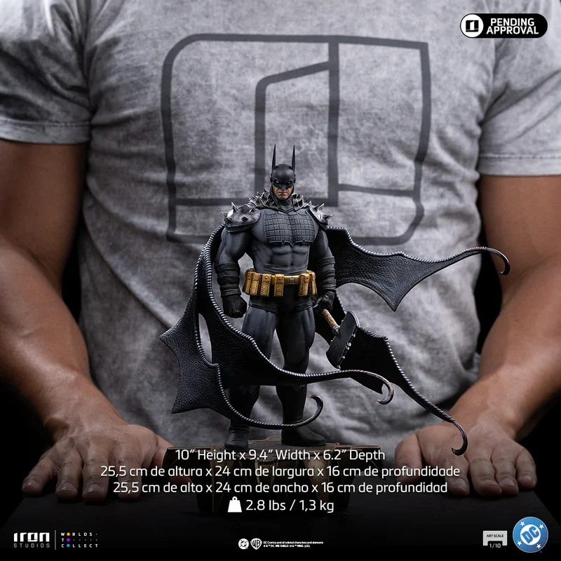 IRON Studios: DC Comics - Batman Absolute Escala de Arte 1/10