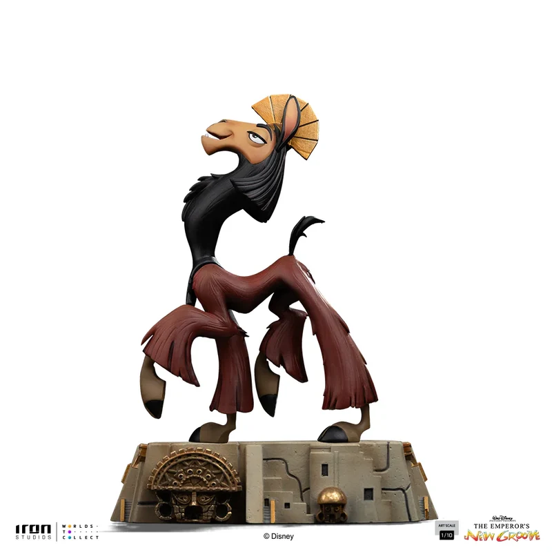 IRON Studios: Las Locuras Del Emperador - Kuzko Escala de Arte 1/10