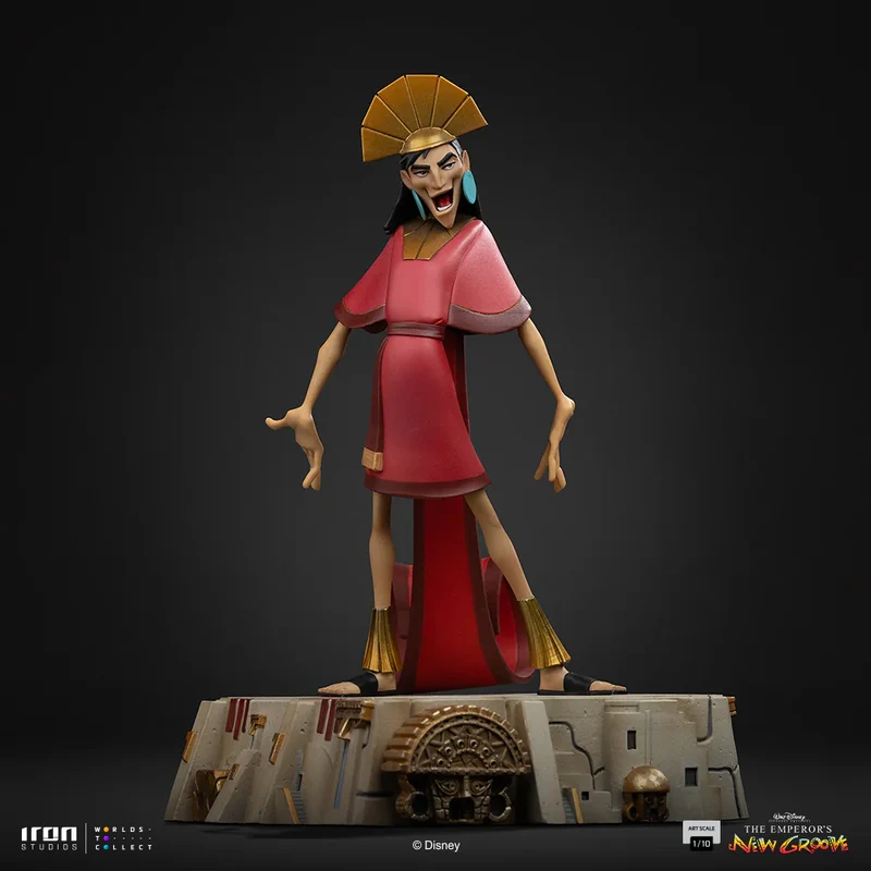 IRON Studios: Las Locuras Del Emperador - Kuzko Escala de Arte 1/10