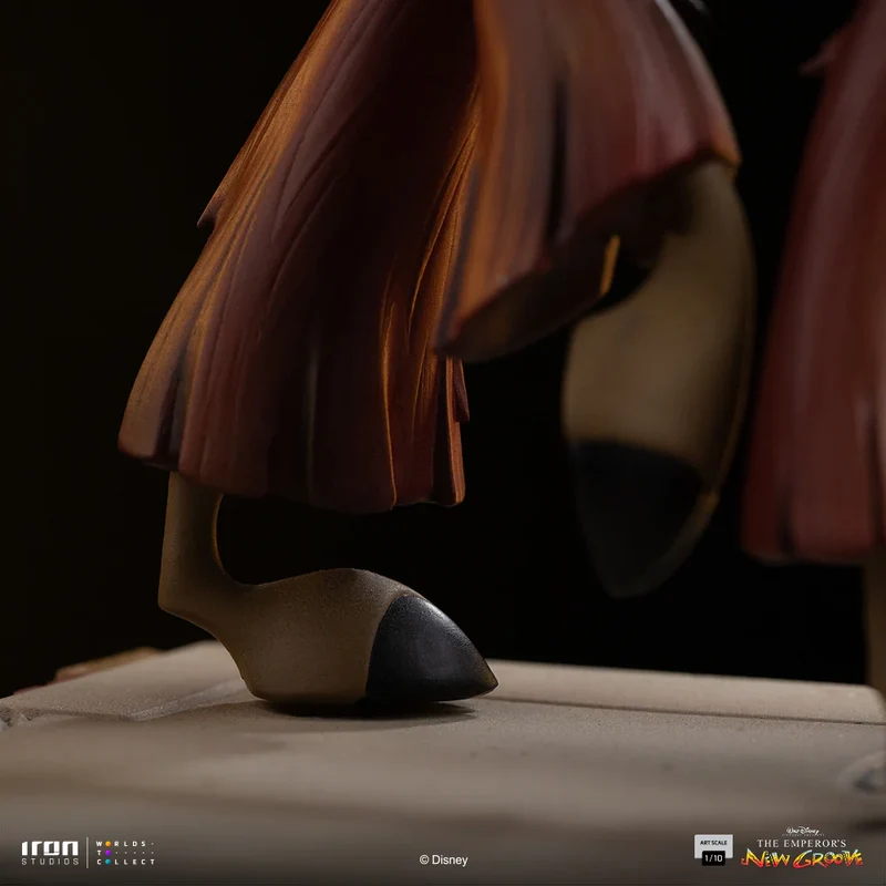 IRON Studios: Las Locuras Del Emperador - Kuzko Escala de Arte 1/10
