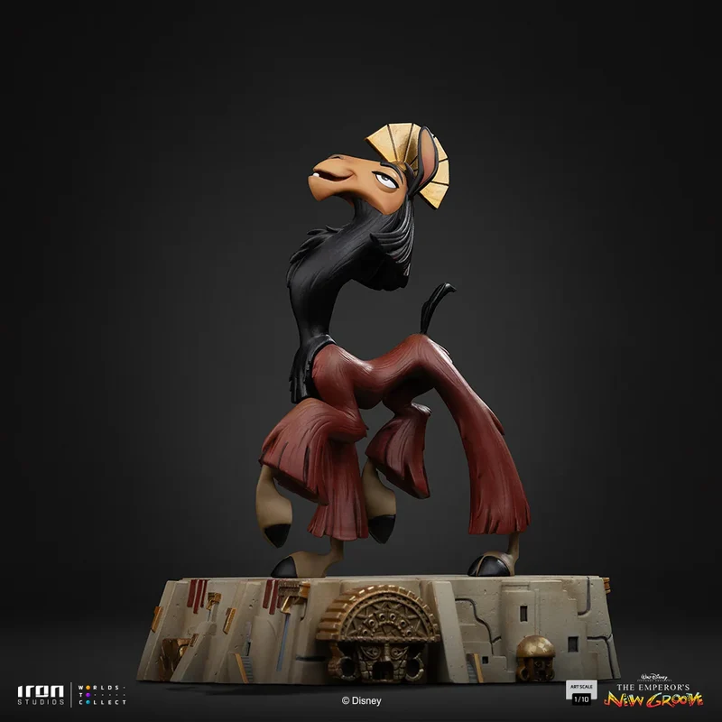 IRON Studios: Las Locuras Del Emperador - Kuzko Escala de Arte 1/10