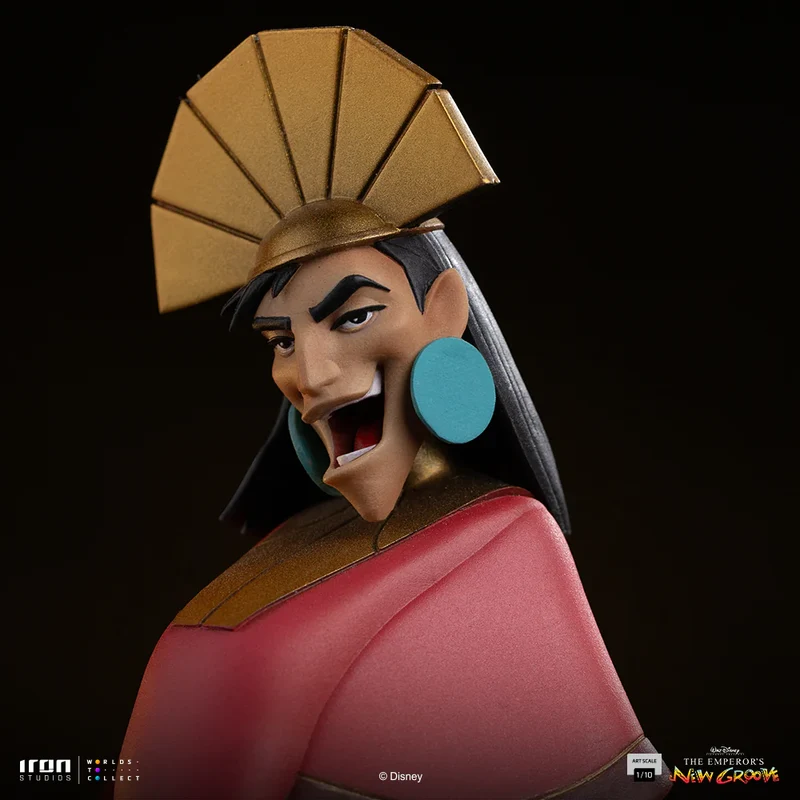 IRON Studios: Las Locuras Del Emperador - Kuzko Escala de Arte 1/10