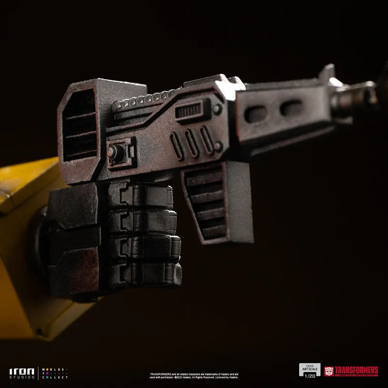 IRON Studios: Transformers - Bumblebee Escala de Arte 1/10