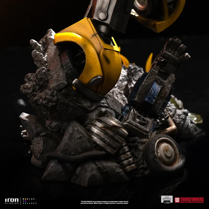 IRON Studios: Transformers - Bumblebee Escala de Arte 1/10
