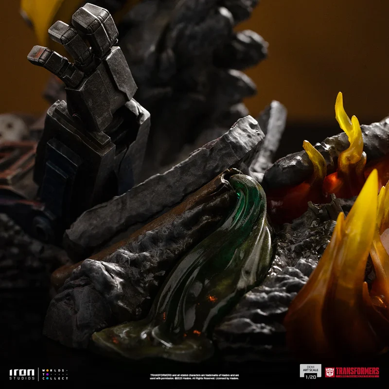 IRON Studios: Transformers - Bumblebee Escala de Arte 1/10