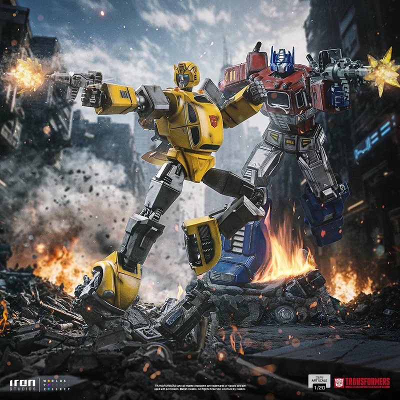 IRON Studios: Transformers - Bumblebee Escala de Arte 1/10