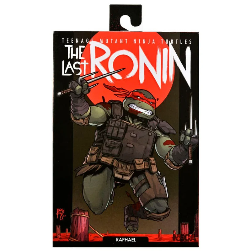 NECA Figura de Accion Ultimate: TMNT Tortugas Ninja The Last Ronin - Rafael 7 Pulgadas