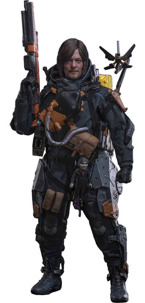 Hot Toys Video Game Masterpiece Series: Death Stranding 2 On the Beach - Sam Escala 1/6