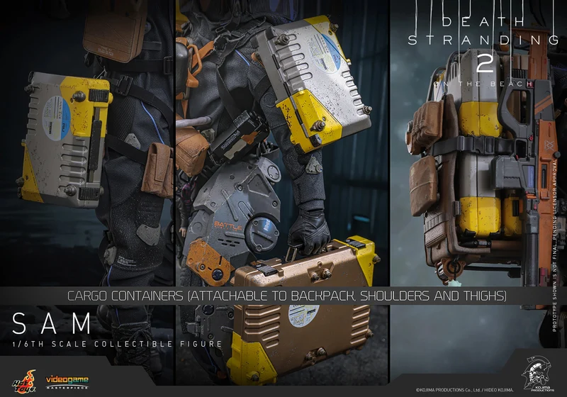 Hot Toys Video Game Masterpiece Series: Death Stranding 2 On the Beach - Sam Escala 1/6