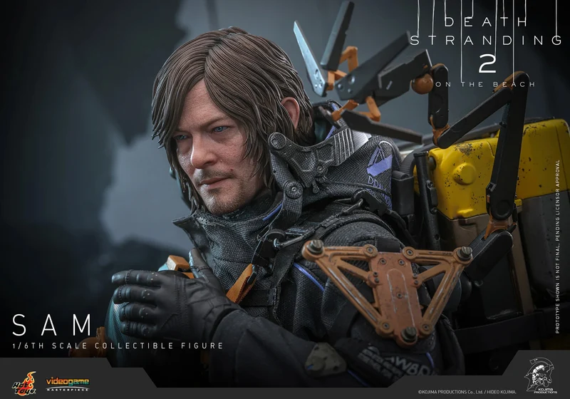 Hot Toys Video Game Masterpiece Series: Death Stranding 2 On the Beach - Sam Escala 1/6