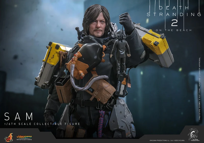 Hot Toys Video Game Masterpiece Series: Death Stranding 2 On the Beach - Sam Escala 1/6