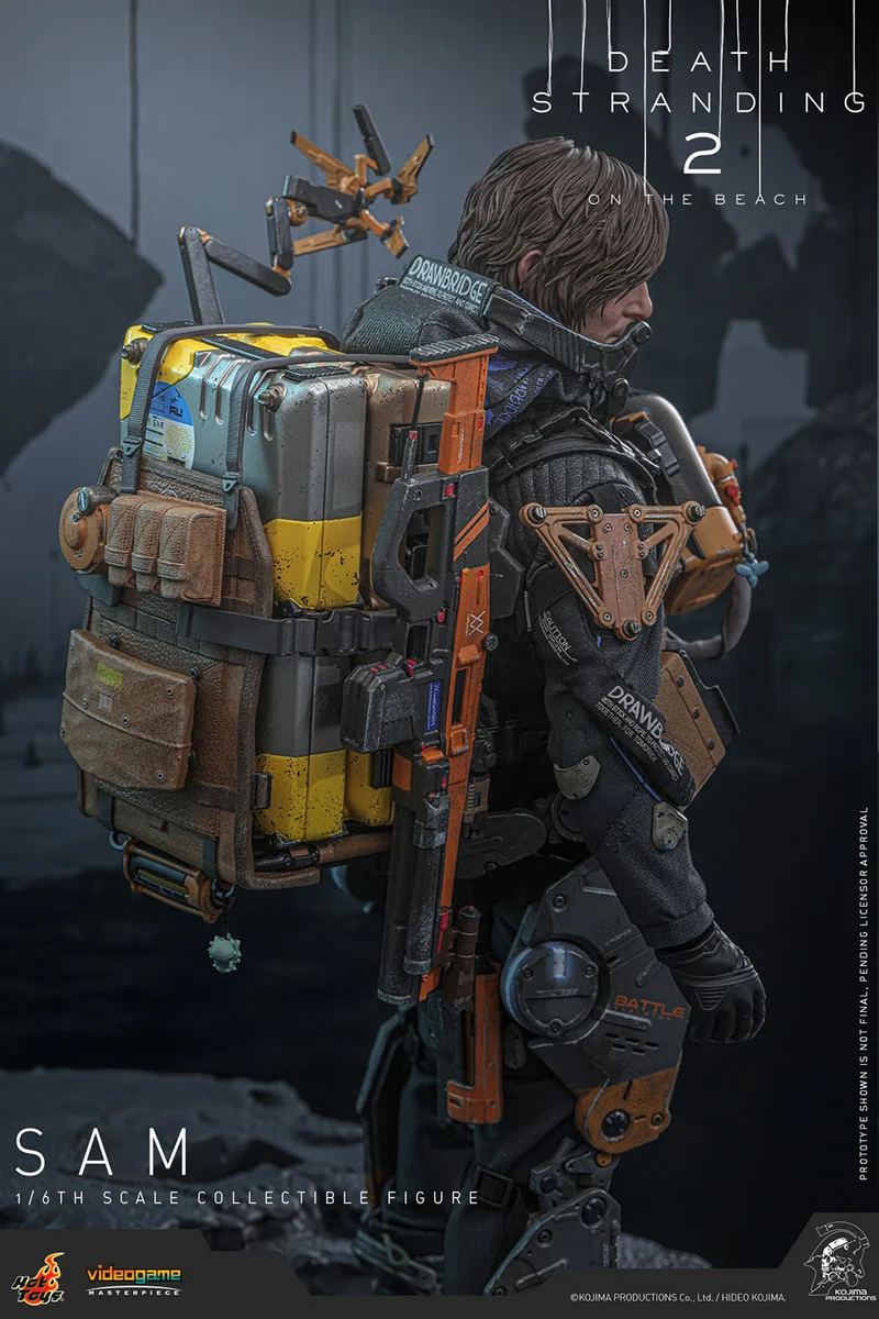 Hot Toys Video Game Masterpiece Series: Death Stranding 2 On the Beach - Sam Escala 1/6