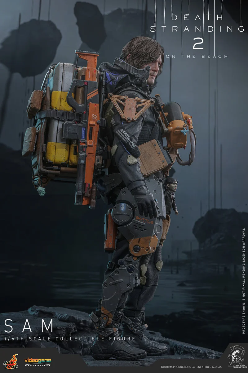 Hot Toys Video Game Masterpiece Series: Death Stranding 2 On the Beach - Sam Escala 1/6