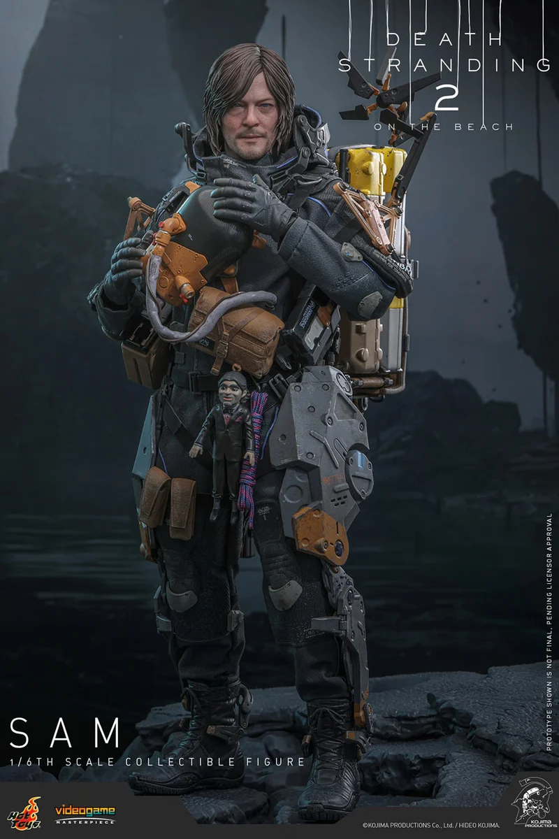 Hot Toys Video Game Masterpiece Series: Death Stranding 2 On the Beach - Sam Escala 1/6