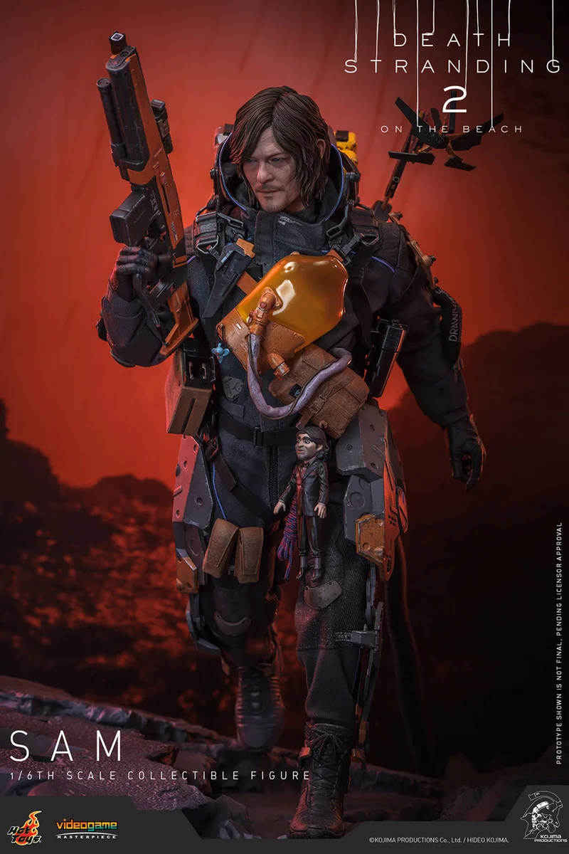 Hot Toys Video Game Masterpiece Series: Death Stranding 2 On the Beach - Sam Escala 1/6