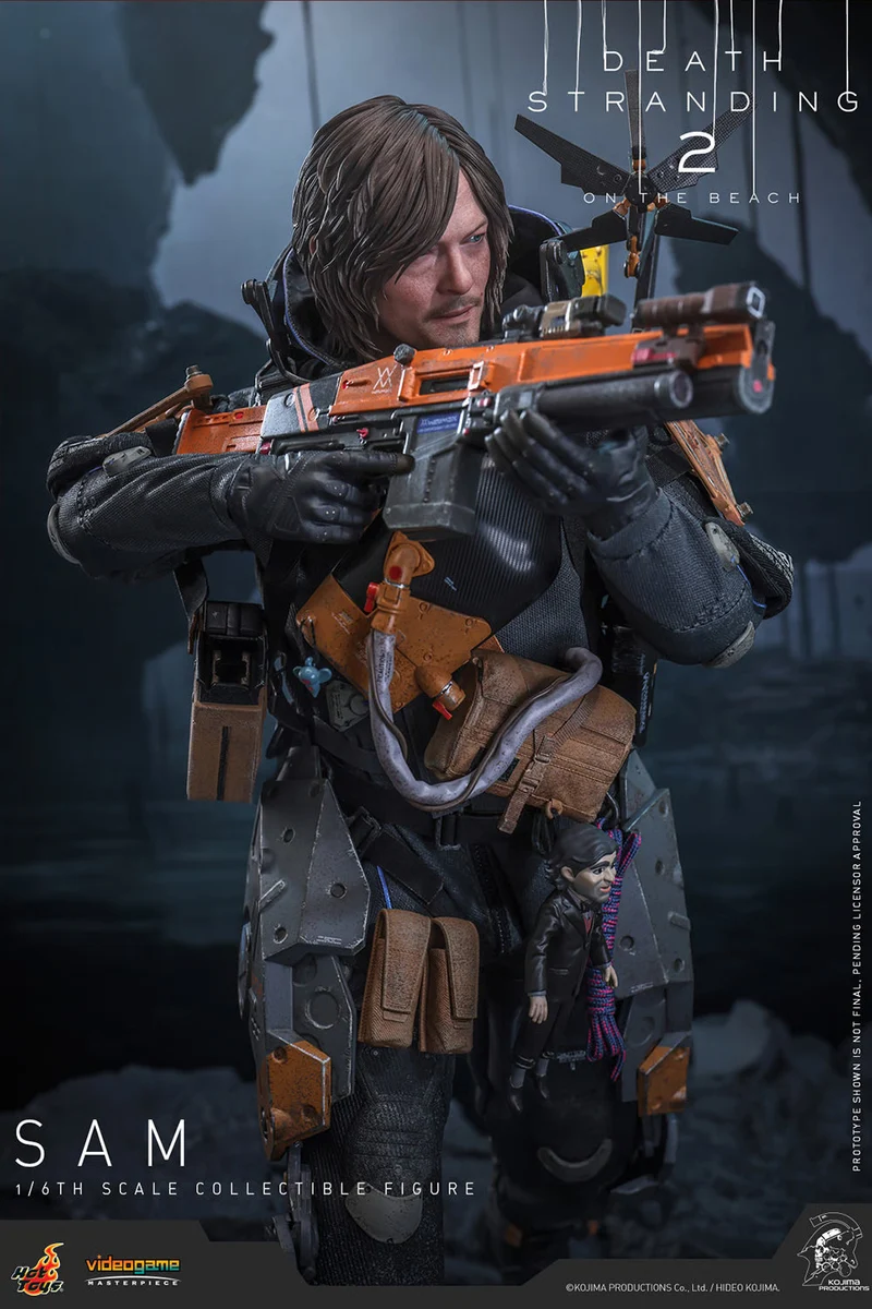 Hot Toys Video Game Masterpiece Series: Death Stranding 2 On the Beach - Sam Escala 1/6