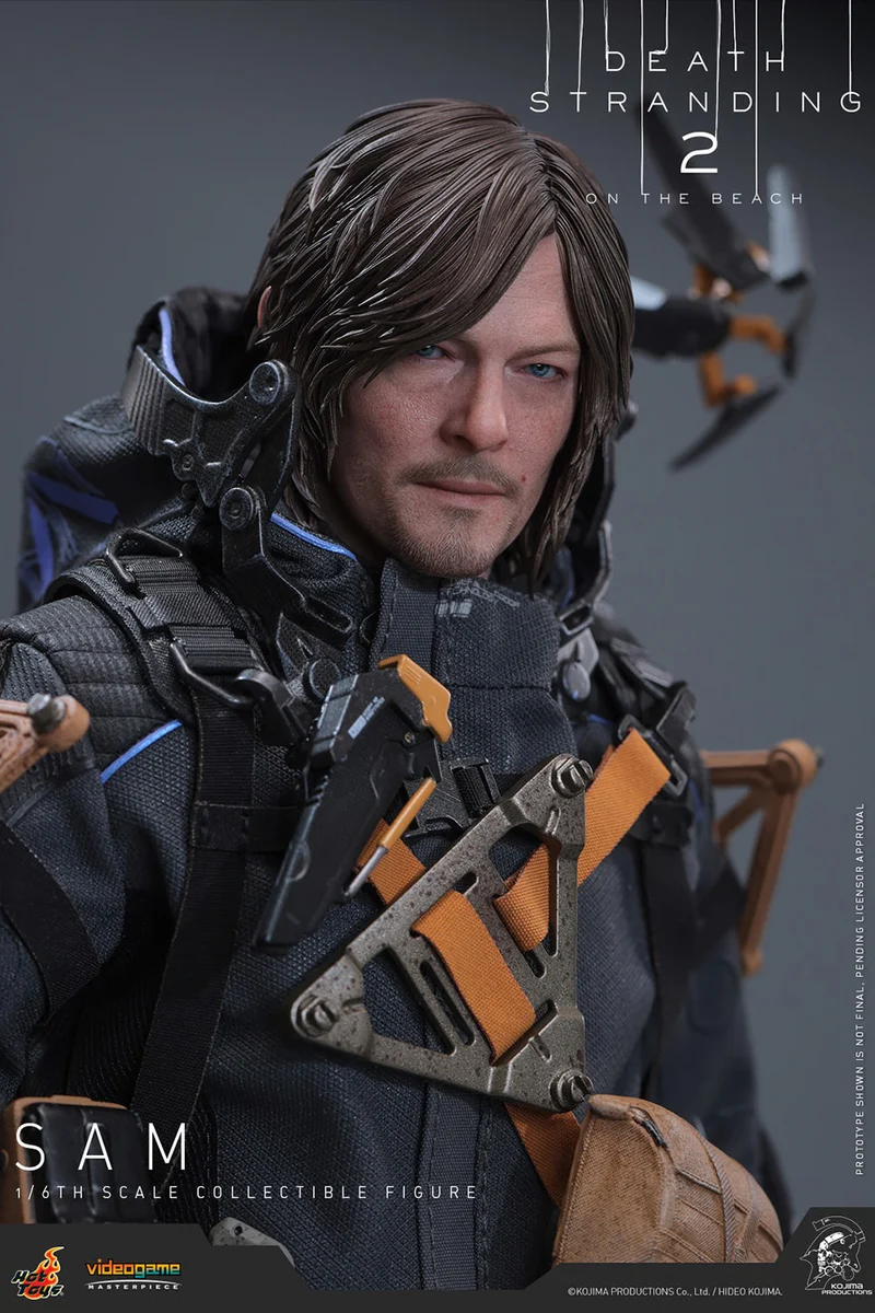 Hot Toys Video Game Masterpiece Series: Death Stranding 2 On the Beach - Sam Escala 1/6